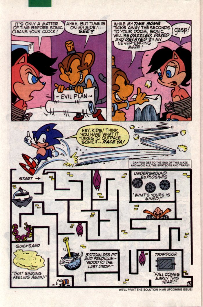 Sonic - Archie Adventure Series June 1994 Page 15